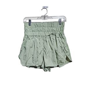 FP Movement The Way Home Shorts Free People Mint Green Womens Size Large  (863)